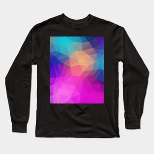 Triangle Mash Long Sleeve T-Shirt